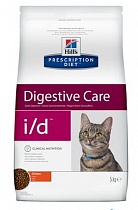 АКЦИЯ -20%/ Hills PD/ Digestive Care i/d/ д/кошек пищеварительный тракт / Срок до 31.08.2024г