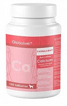 GlobalVet Calcium / Витамины /Кальций, фосфор, витамин Д д/собак 155 табл