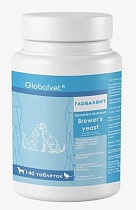 GlobalVet Brewer's / Витамины / Пивные дрожжи д/собак и кошек 140 таб